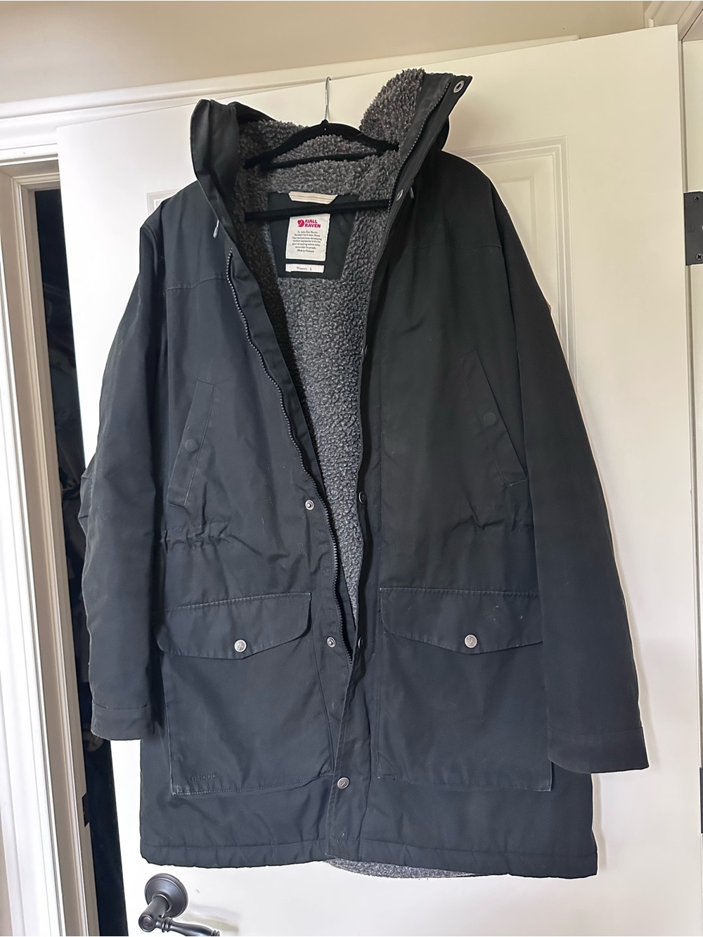 Fjallraven Women’s Greenland Winter Parka Lined